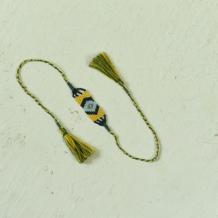 shop Handmade Rakhi - Bead Rakhis ( Six Options )
