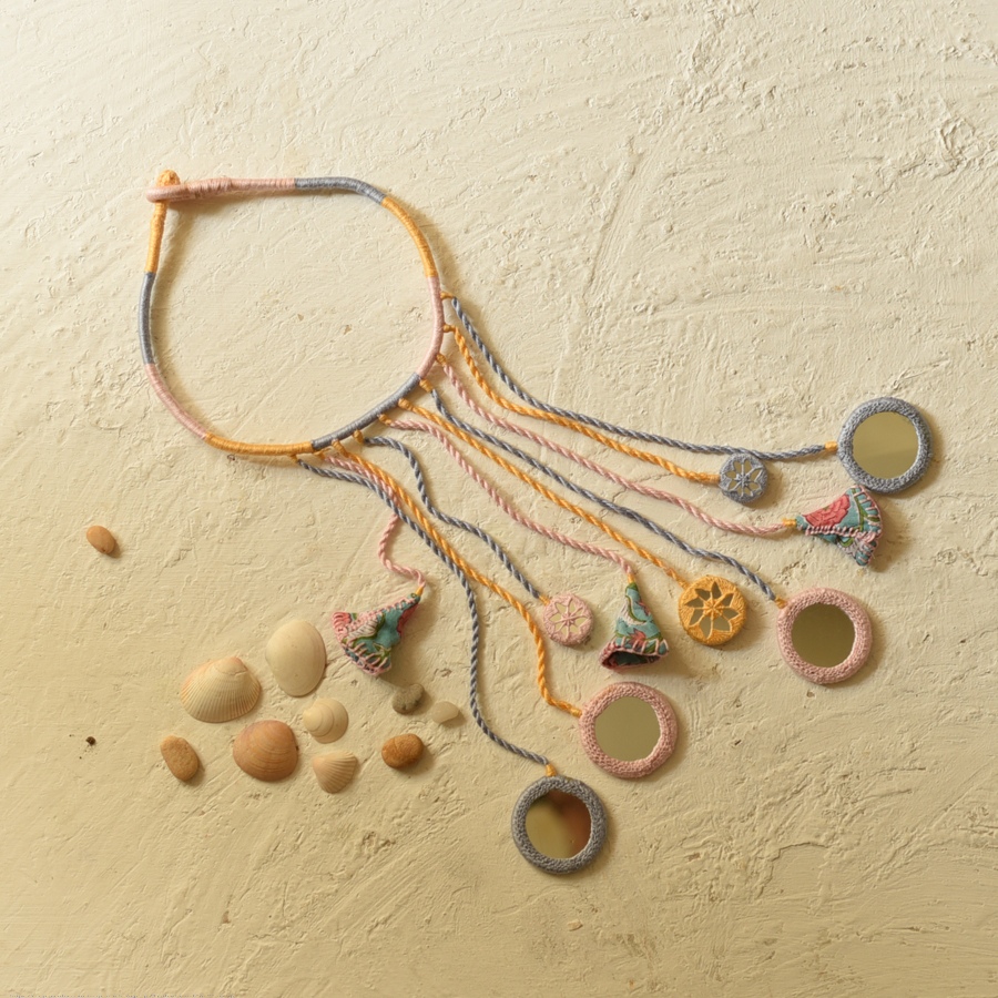 New Design Banjara Embroidered Necklace