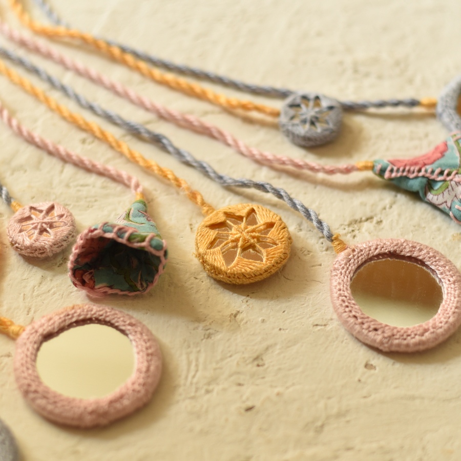 New Design Banjara Embroidered Necklace