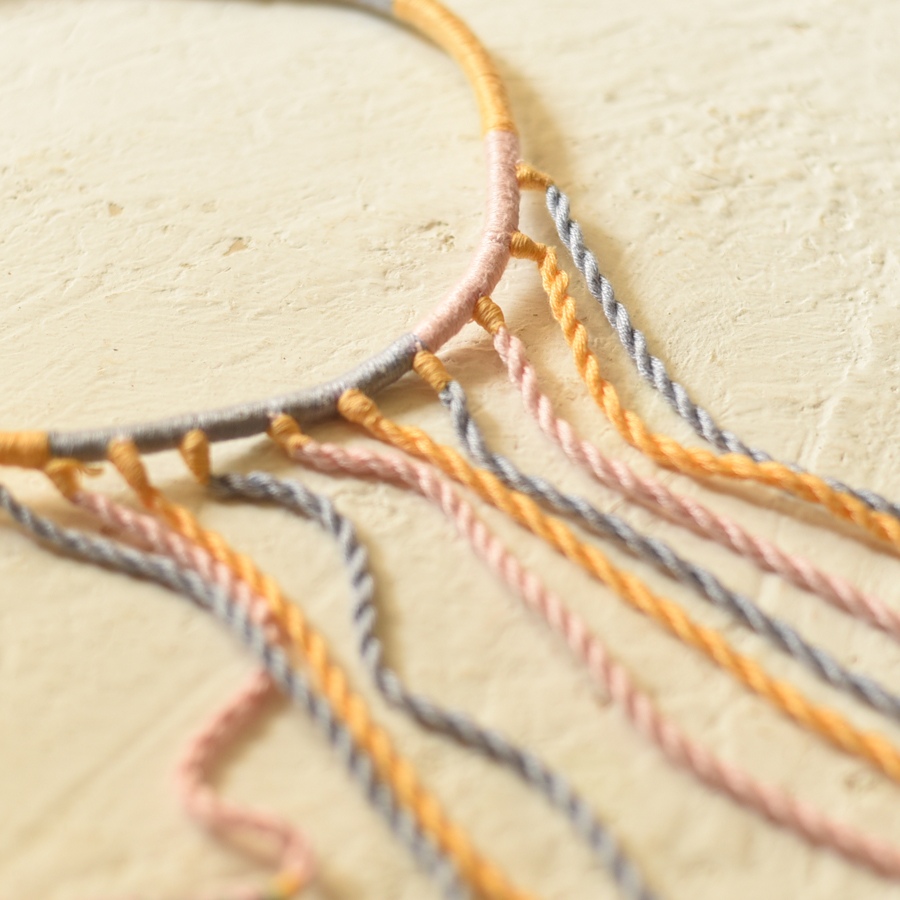 New Design Banjara Embroidered Necklace
