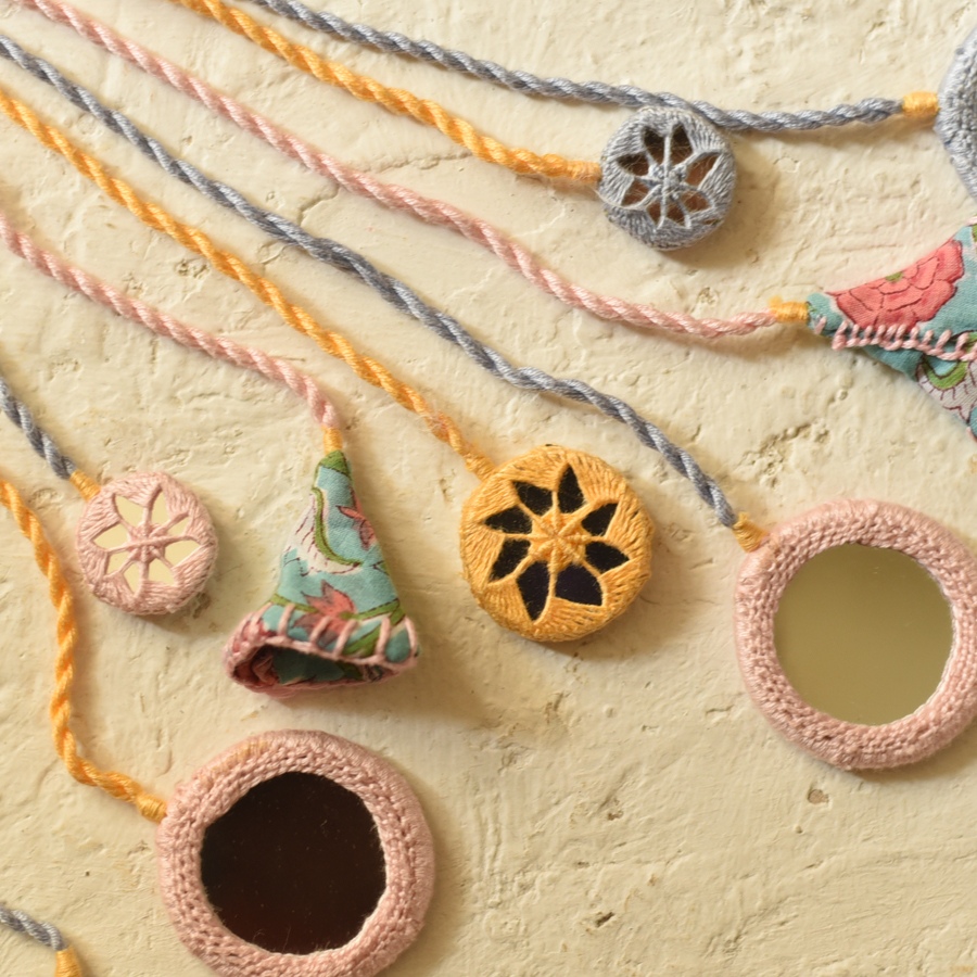 New Design Banjara Embroidered Necklace