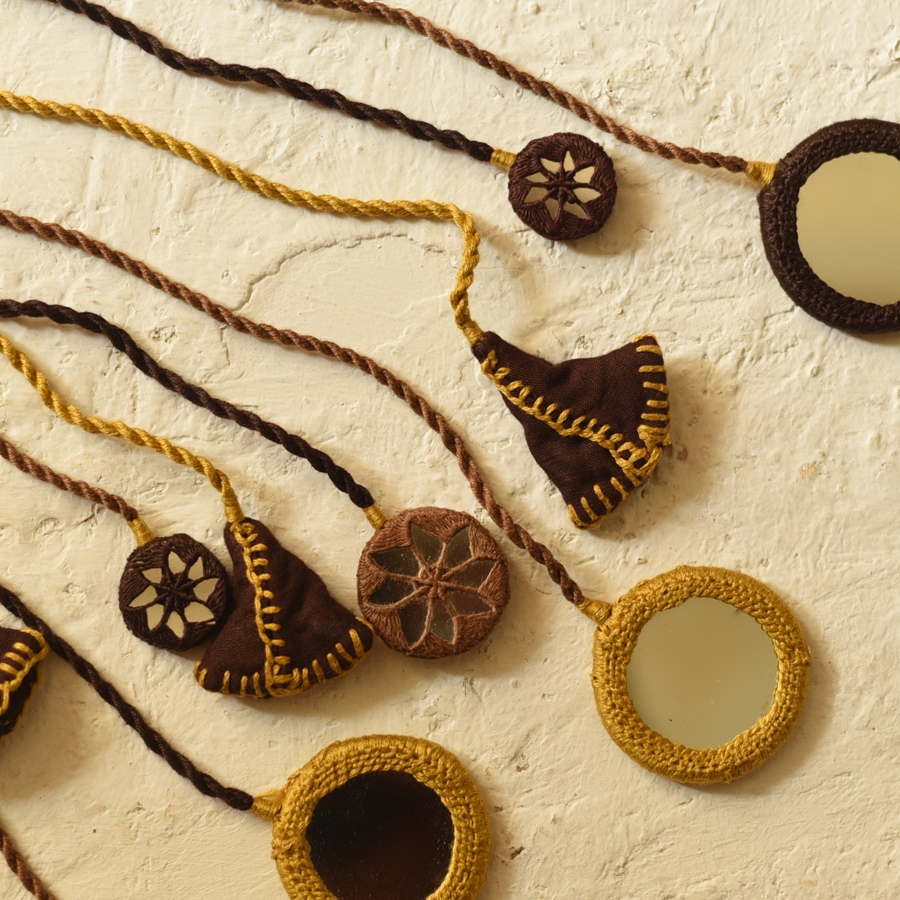 Designer Buy Banjara Hand Embroidered Necklace