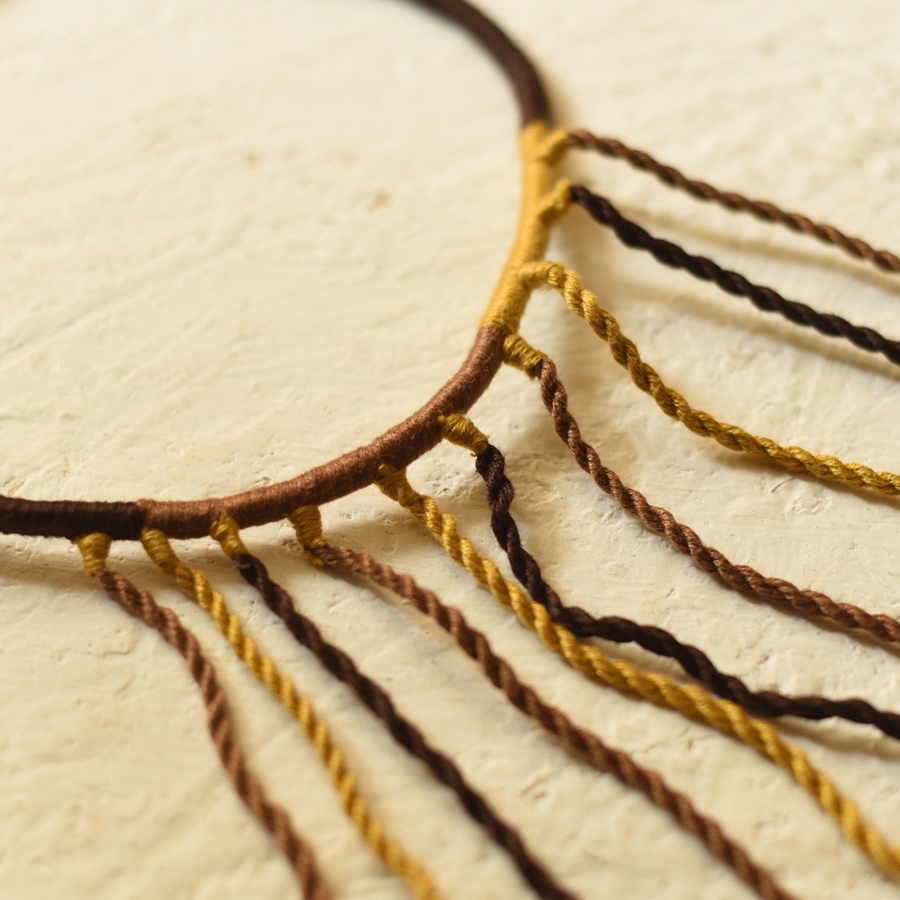 Designer Buy Banjara Hand Embroidered Necklace