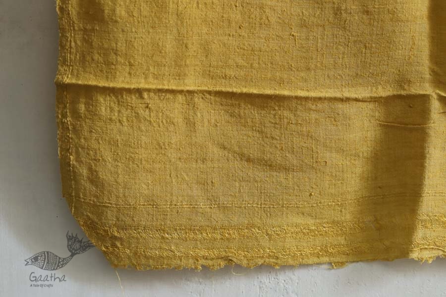 Ushna . उष्ना   ✜ Handloom . Natural Color ✜ Matka Silk Shawl ✜ 10
