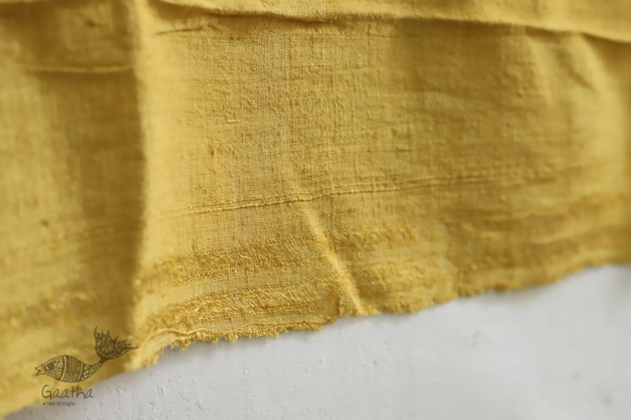 Ushna . उष्ना   ✜ Handloom . Natural Color ✜ Matka Silk Shawl ✜ 10
