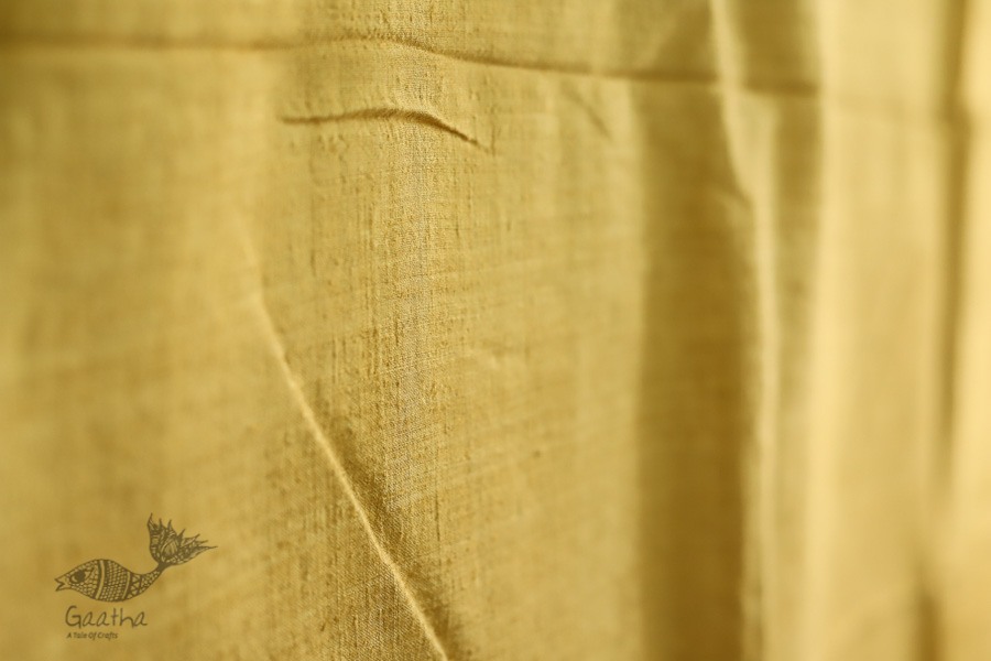 Ushna . उष्ना   ✜ Handloom . Natural Color ✜ Matka Silk Shawl ✜ 10