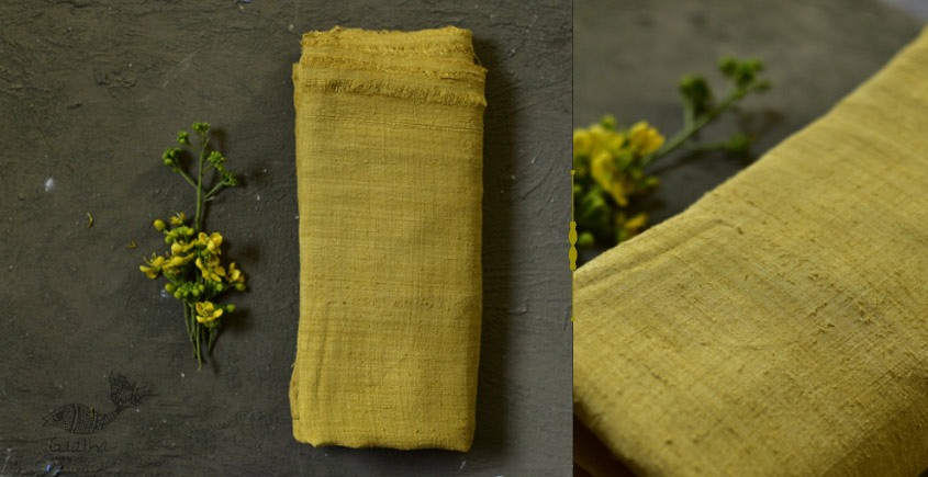 Ushna . उष्ना   ✜ Handloom . Natural Color ✜ Matka Silk Shawl ✜ 10