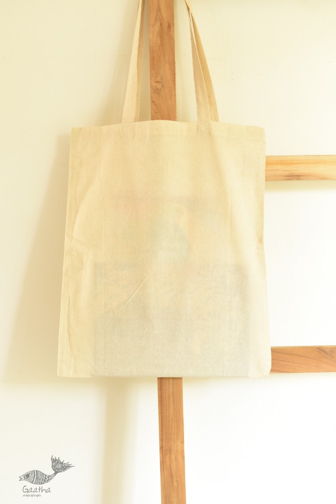 Hand Painted Canvas Bag 