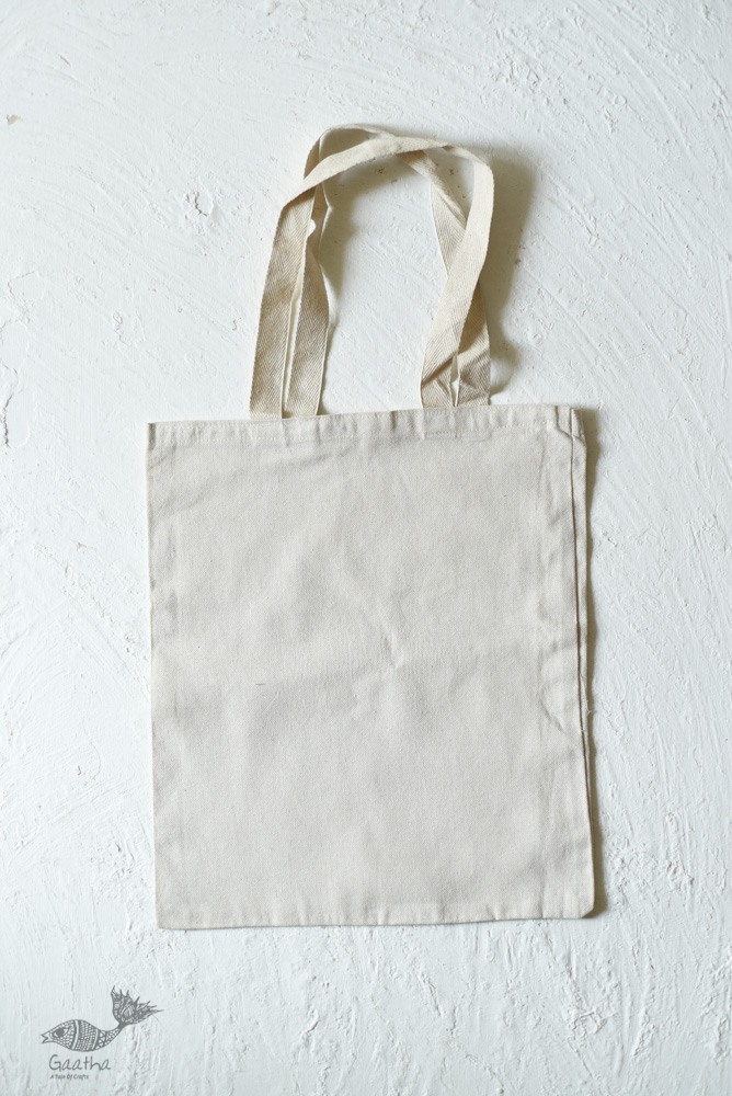 Hand Painted Canvas Tote / Bag