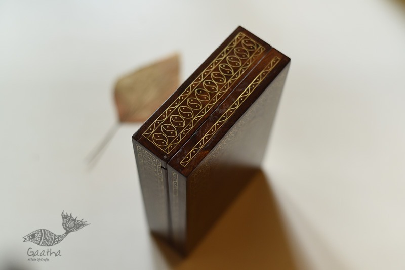 shop Wood Inlay / Tarkashi Box