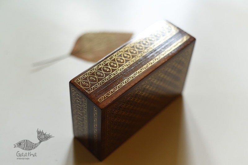 shop Tarkashi Wooden Box ~ Inlay Art