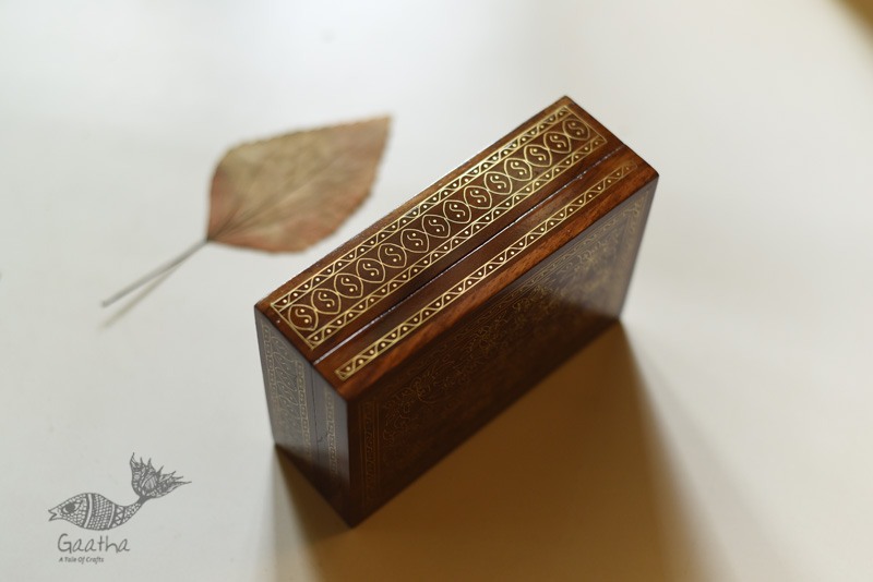 shop Handmade Inlay ( Tarkashi ) Wooden Box