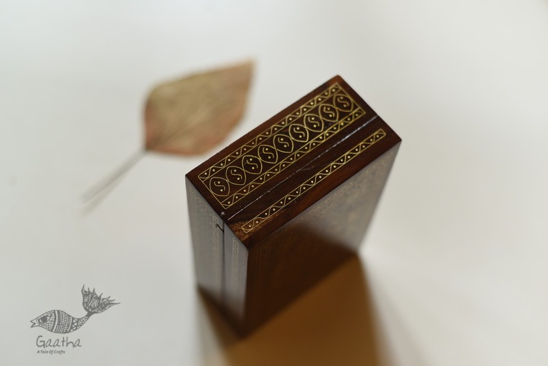 shop Handmade Inlay ( Tarkashi ) Wooden Box