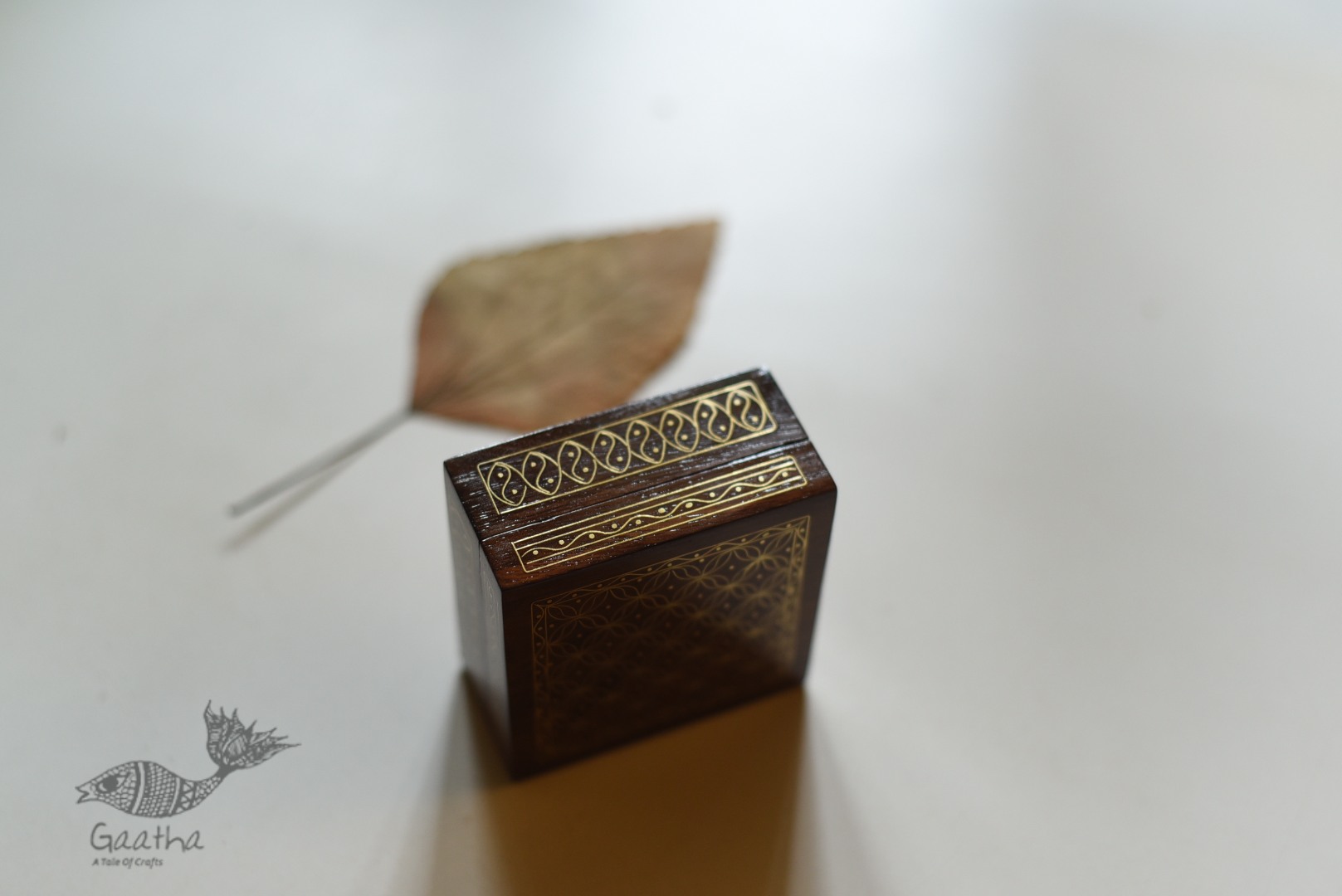 shop Wood Inlay ~ Tarkashi Gift Box