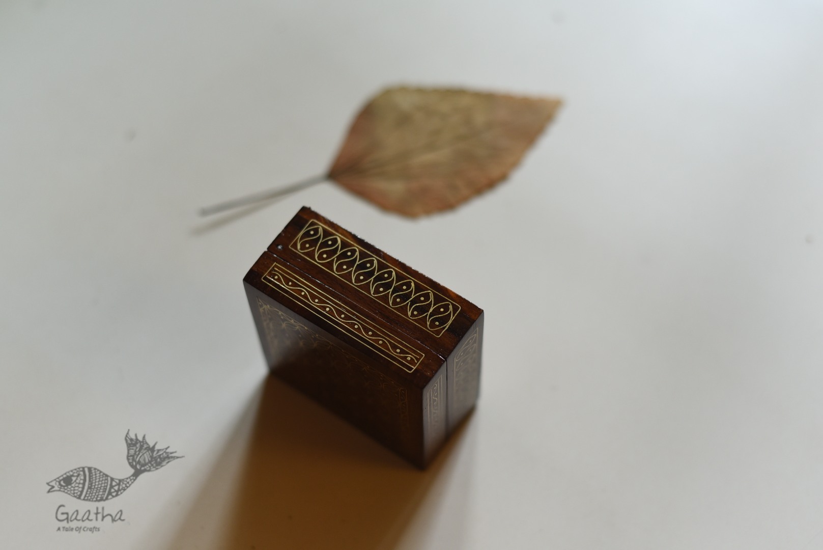 shop Wood Inlay ~ Tarkashi Gift Box