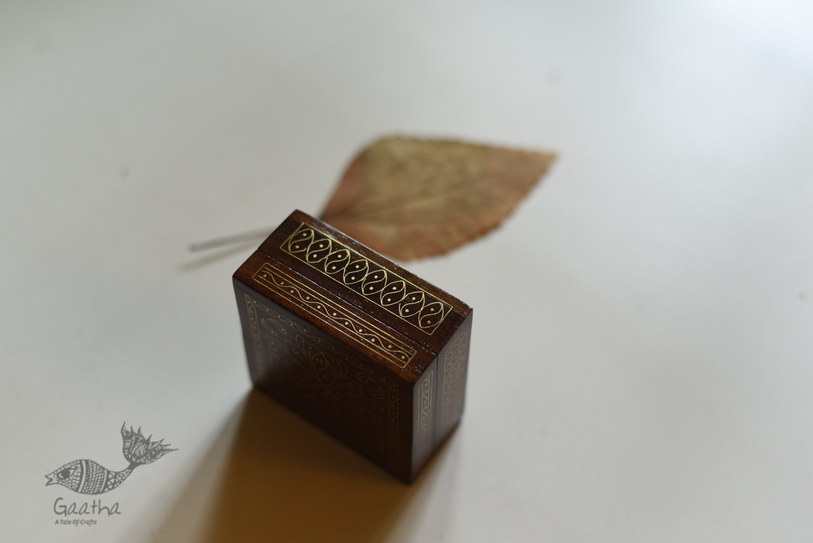 shop Wood Inlay Box