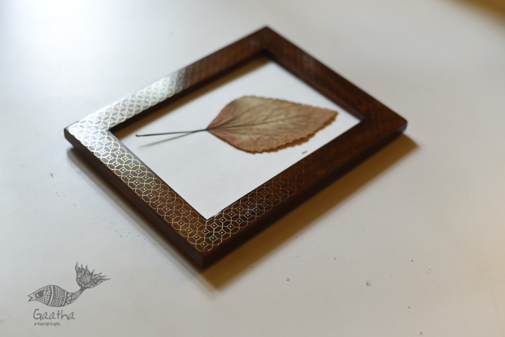 shop Wood Inlay / Tarkashi Photo Frame