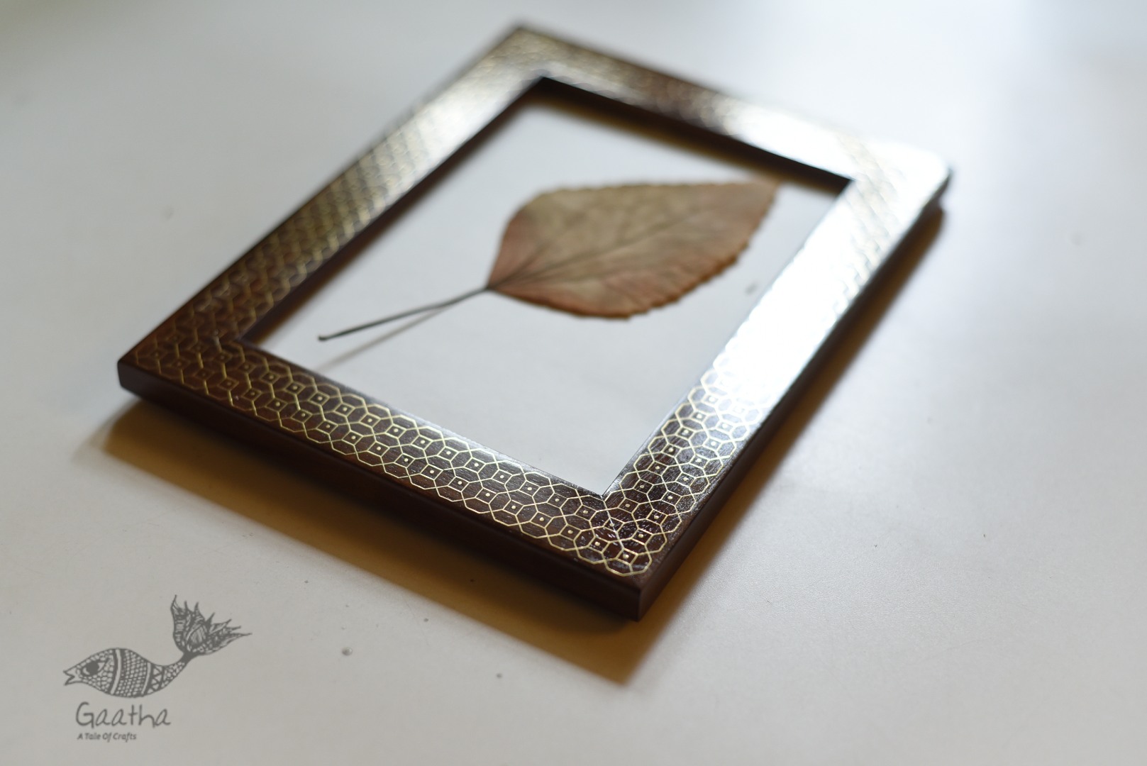 shop Wood Inlay / Tarkashi Photo Frame