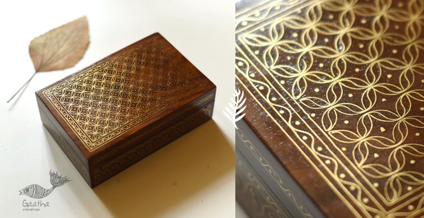 shop Tarkashi Wooden Box ~ Inlay Art