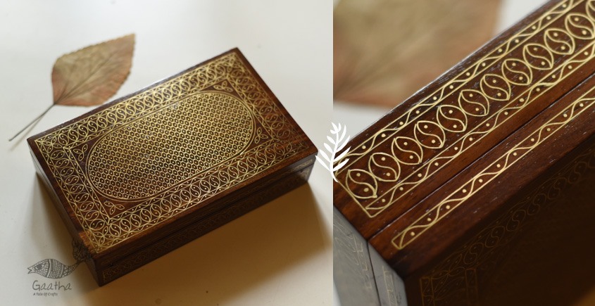 shop Wood Inlay / Tarkashi Box