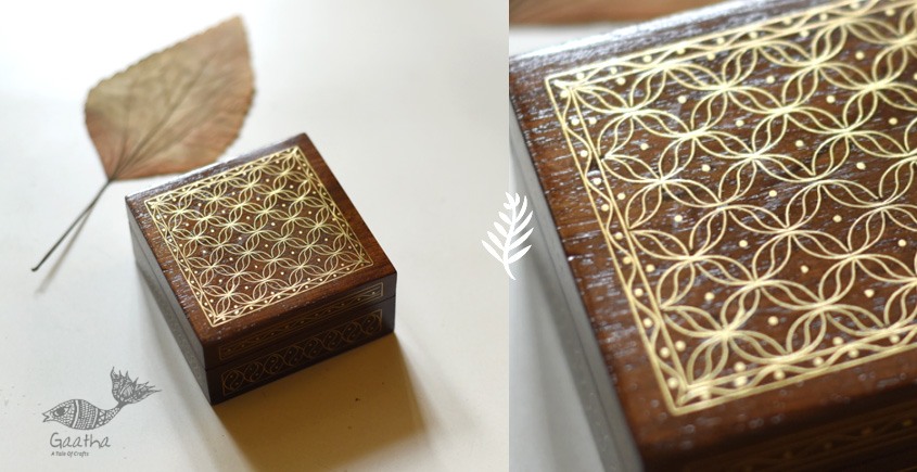 shop Wood Inlay ~ Tarkashi Gift Box