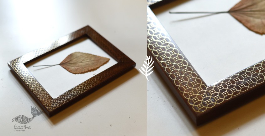 shop Wood Inlay / Tarkashi Photo Frame