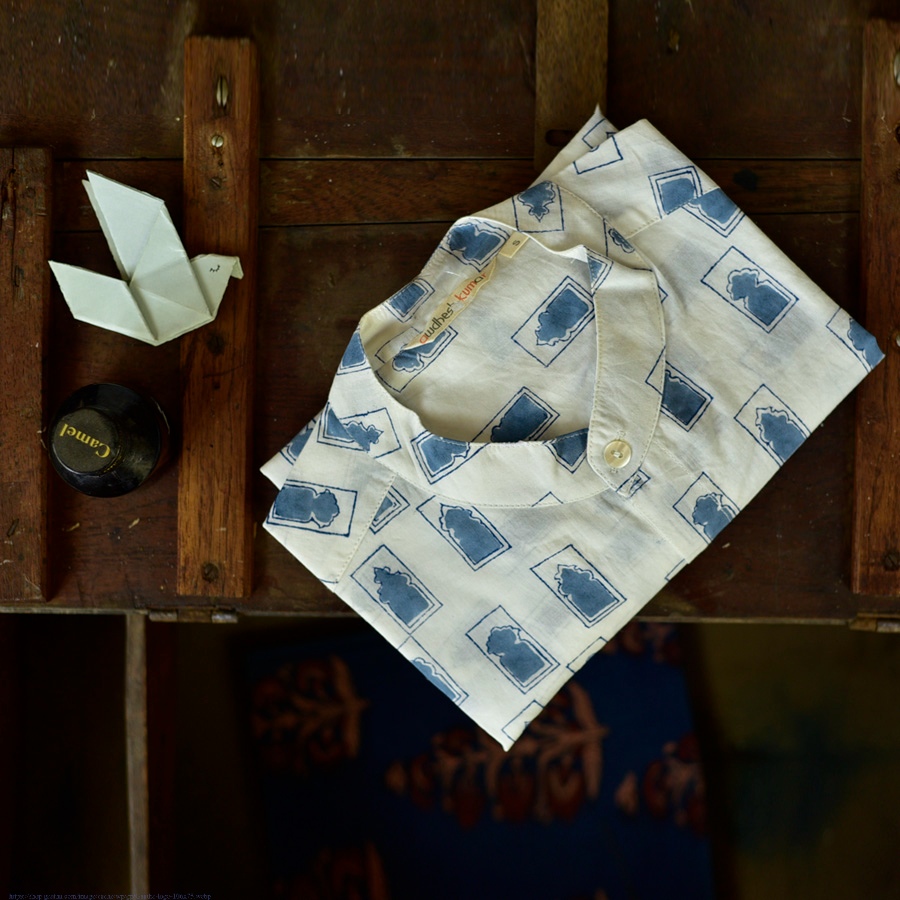 Sing of Spring ✯ Sanganeri ✯ Cotton Full Shirt ✯ 1