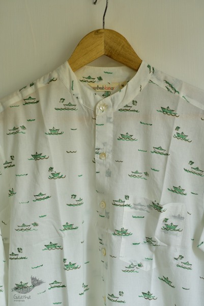 Sing of Spring ✯ Sanganeri ✯ Cotton Full Shirt ✯ 5