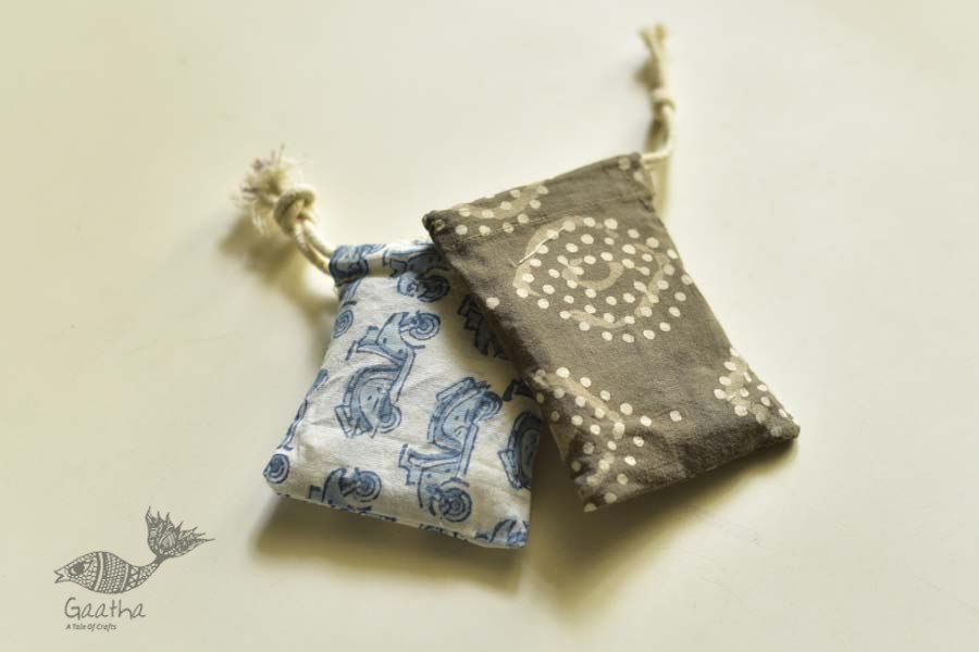 Be safe & stylish ✜ Cotton Two Layered Mask ( Set of 2 ) ✜ 9