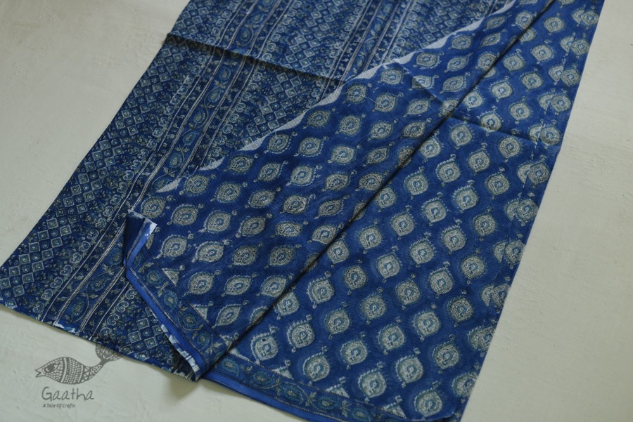 shop sanganeri block printed kota cotton saree