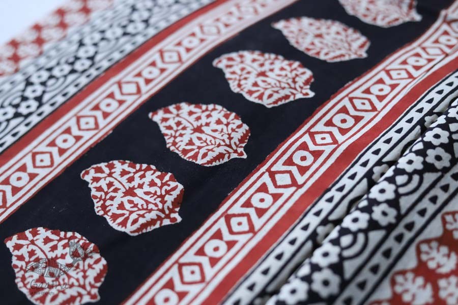 बूटी ✹ Sanganeri Block Printed Saree (Mul cotton) ✹ 1