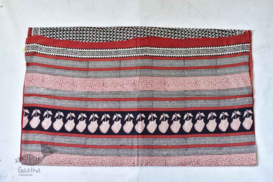 बूटी ✹ Sanganeri Block Printed Saree  (Mul cotton) ✹ 10