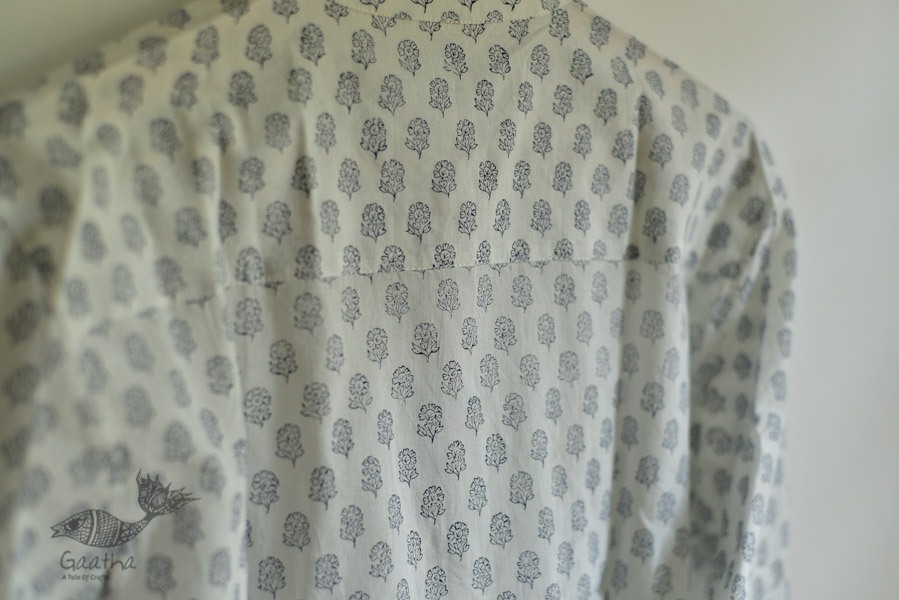 Sing of Spring ✯ Sanganeri ✯ Cotton Full Shirt ✯ 2