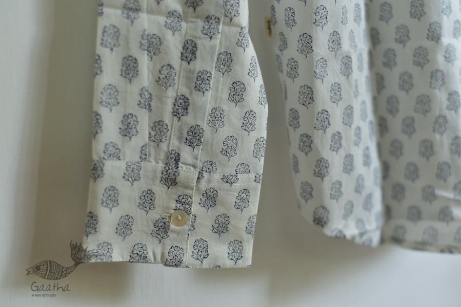 Sing of Spring ✯ Sanganeri ✯ Cotton Full Shirt ✯ 2
