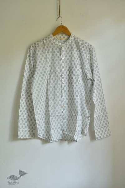 Sing of Spring ✯ Sanganeri ✯ Cotton Full Shirt ✯ 2