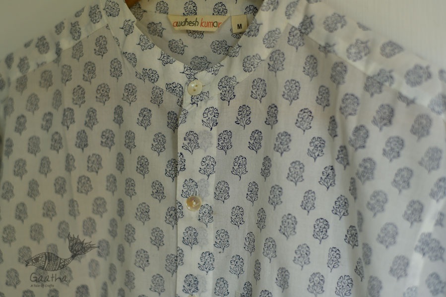 Sing of Spring ✯ Sanganeri ✯ Cotton Full Shirt ✯ 2