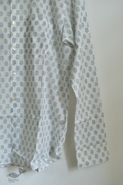 Sing of Spring ✯ Sanganeri ✯ Cotton Full Shirt ✯ 2