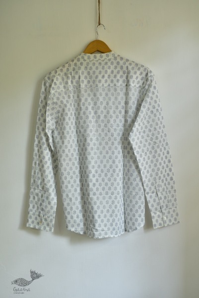 Sing of Spring ✯ Sanganeri ✯ Cotton Full Shirt ✯ 2