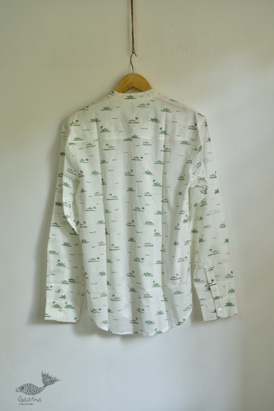 Sing of Spring ✯ Sanganeri ✯ Cotton Full Shirt ✯ 5