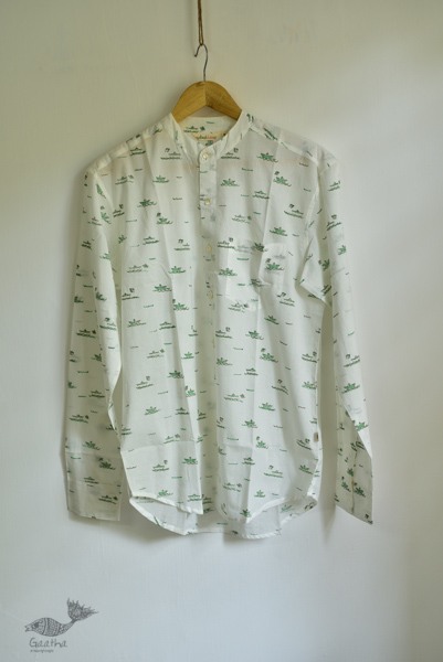 Sing of Spring ✯ Sanganeri ✯ Cotton Full Shirt ✯ 5