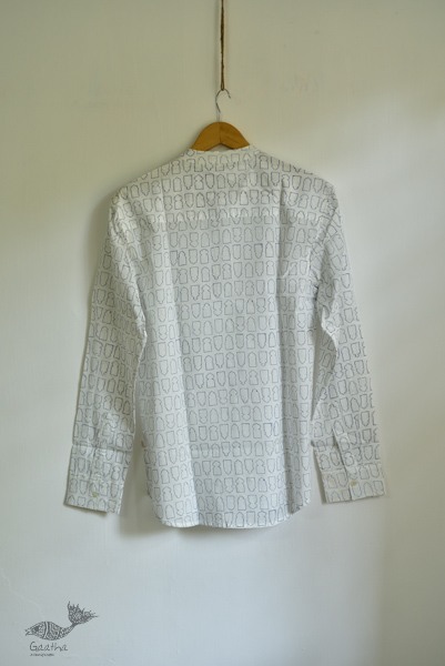 Sing of Spring ✯ Sanganeri ✯ Cotton Full Shirt ✯ 6