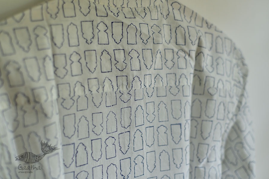 Sing of Spring ✯ Sanganeri ✯ Cotton Full Shirt ✯ 6