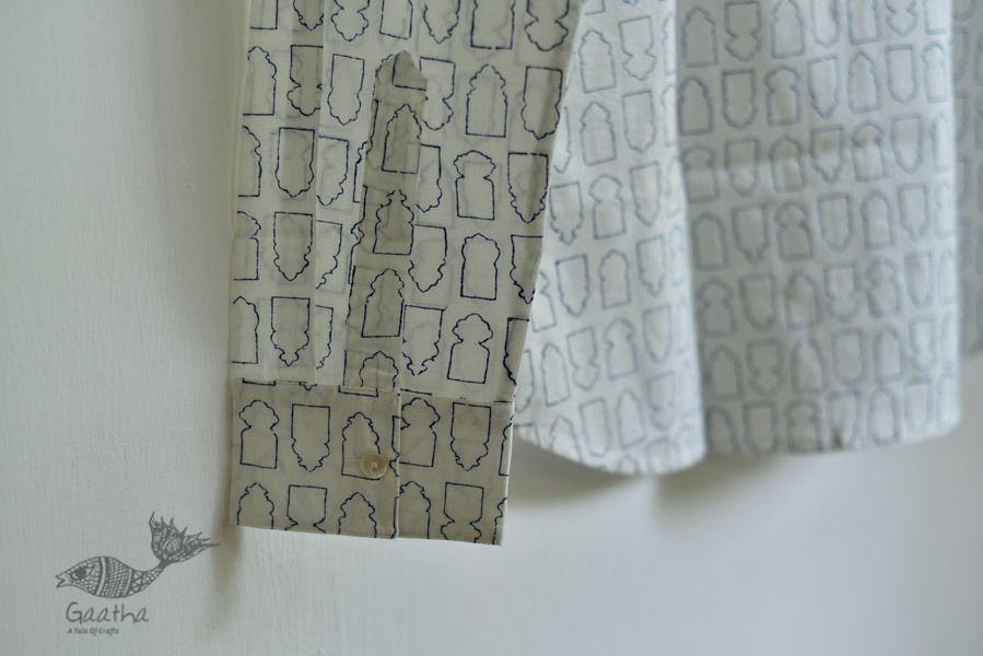 Sing of Spring ✯ Sanganeri ✯ Cotton Full Shirt ✯ 6