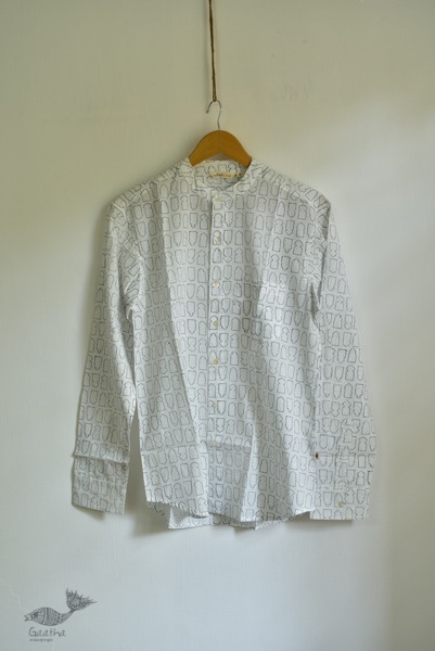 Sing of Spring ✯ Sanganeri ✯ Cotton Full Shirt ✯ 6