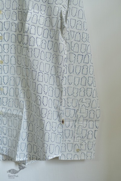Sing of Spring ✯ Sanganeri ✯ Cotton Full Shirt ✯ 6