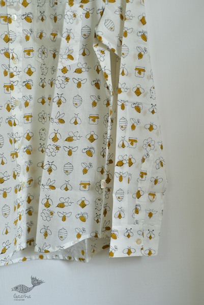 Sing of Spring ✯ Sanganeri ✯ Cotton Full Shirt ✯ 7