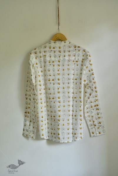 Sing of Spring ✯ Sanganeri ✯ Cotton Full Shirt ✯ 7
