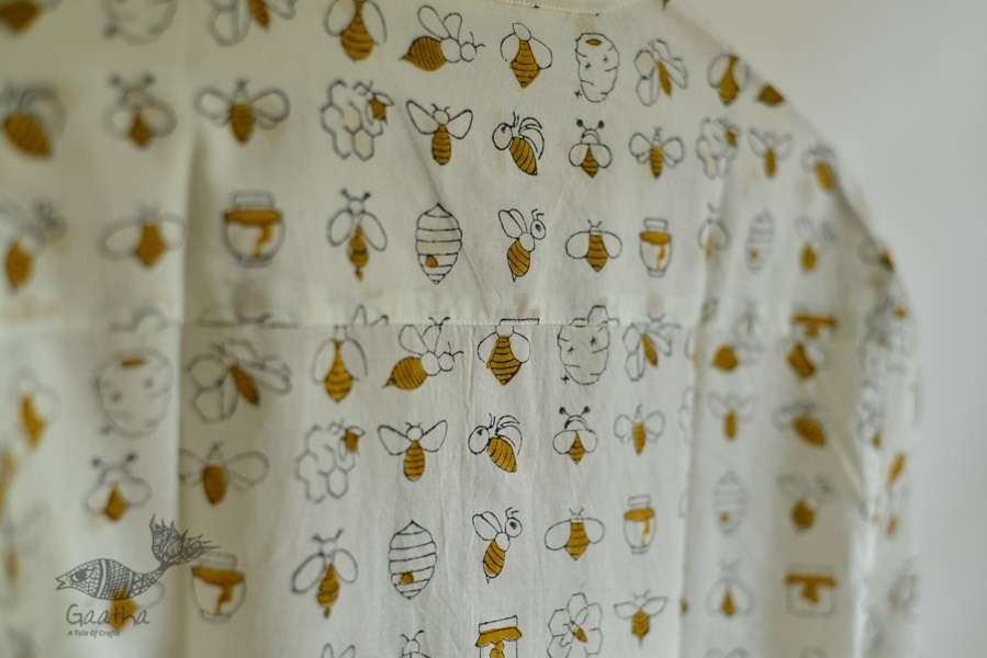 Sing of Spring ✯ Sanganeri ✯ Cotton Full Shirt ✯ 7