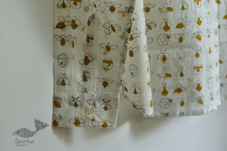 Sing of Spring ✯ Sanganeri ✯ Cotton Full Shirt ✯ 7