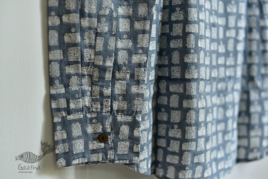 Sing of Spring ✯ Sanganeri ✯ Cotton Full Shirt ✯ 12